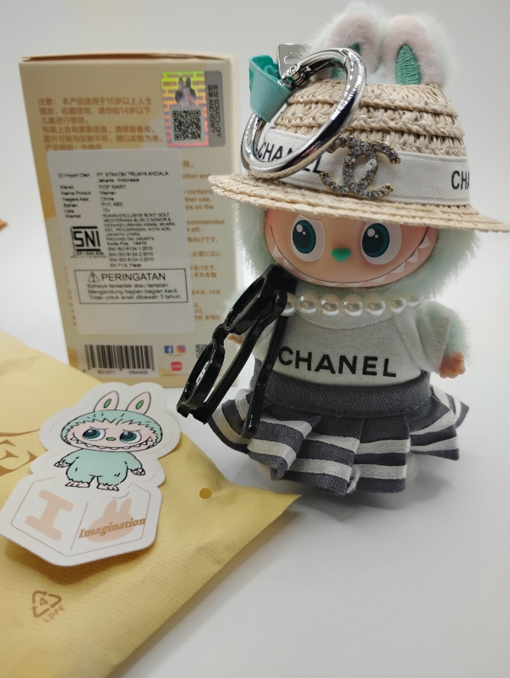 Pin For Love Confirmed Letter I - Picture 2 of 7